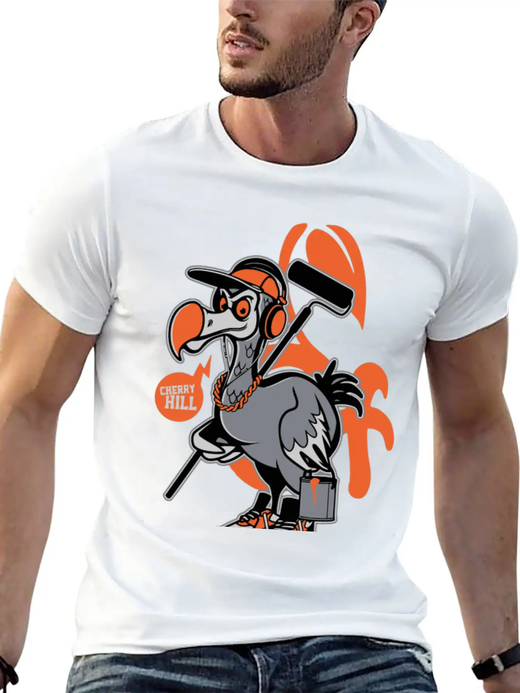 Cherry Hill Relaxed Everyday Tee – Lightweight And Durable Cotton