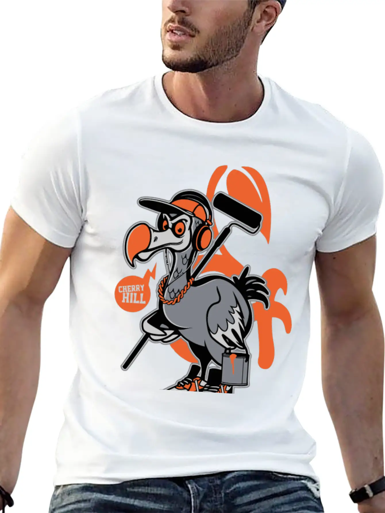Cherry Hill Relaxed Everyday Tee – Lightweight And Durable Cotton