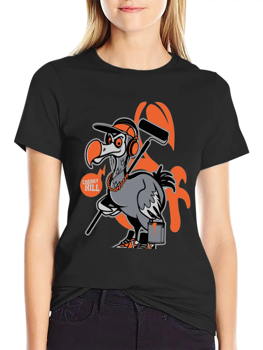 Cherry Hill Relaxed Everyday Tee – Lightweight And Durable Cotton