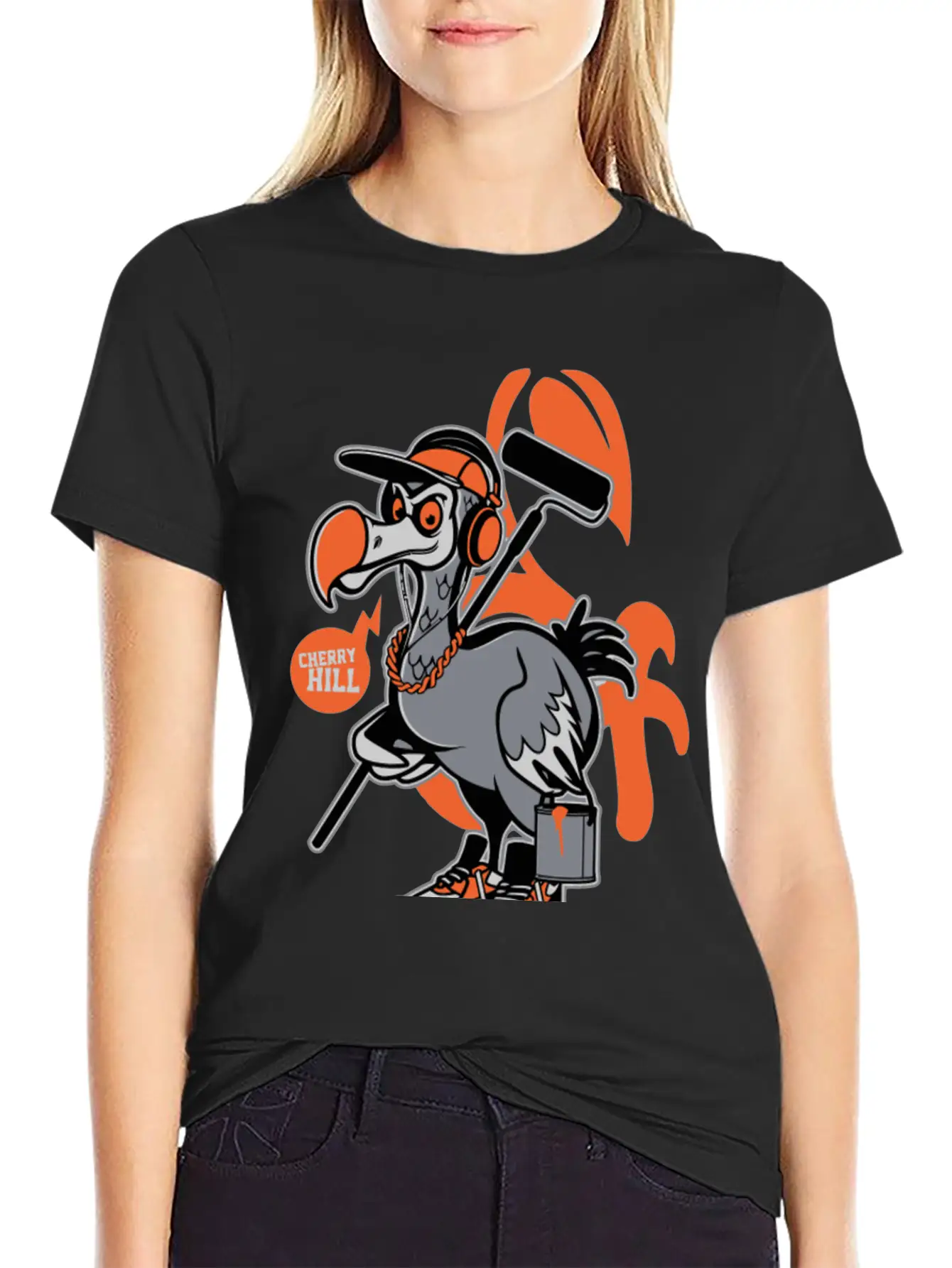 Cherry Hill Relaxed Everyday Tee – Lightweight And Durable Cotton