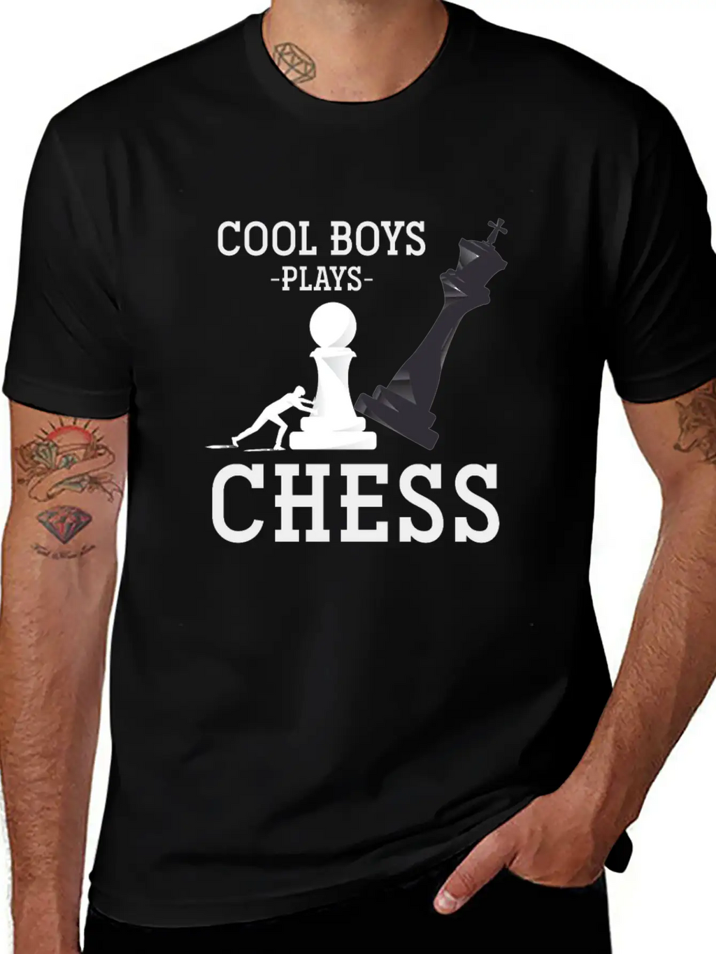 Chess Chessboard Timeless Short Sleeve Tee – Comfy And Minimalist Design