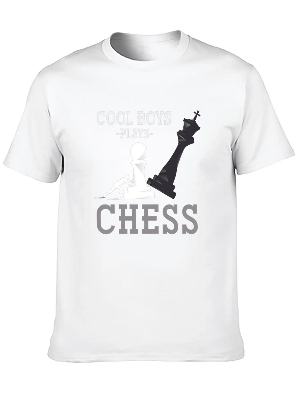 Chess Chessboard Timeless Short Sleeve Tee – Comfy And Minimalist Design