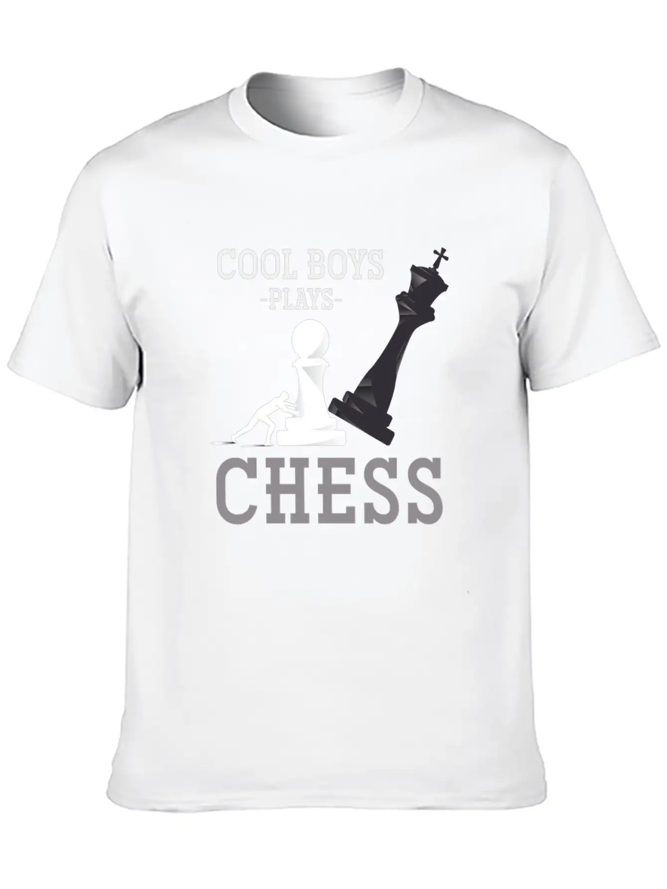 Chess Chessboard Timeless Short Sleeve Tee – Comfy And Minimalist Design