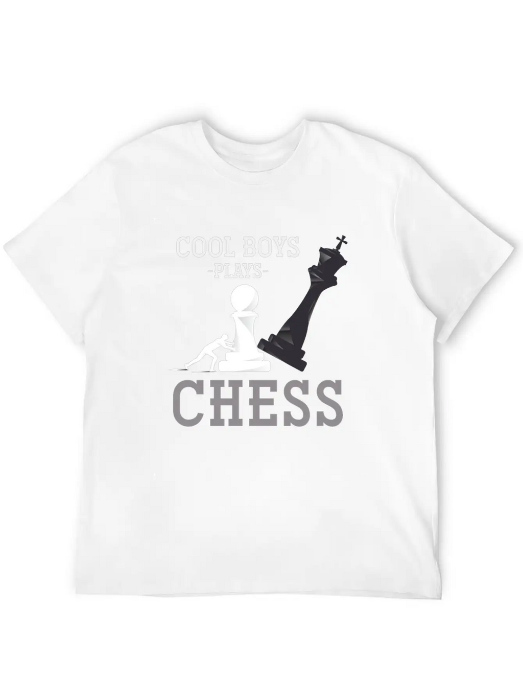 Chess Chessboard Timeless Short Sleeve Tee – Comfy And Minimalist Design