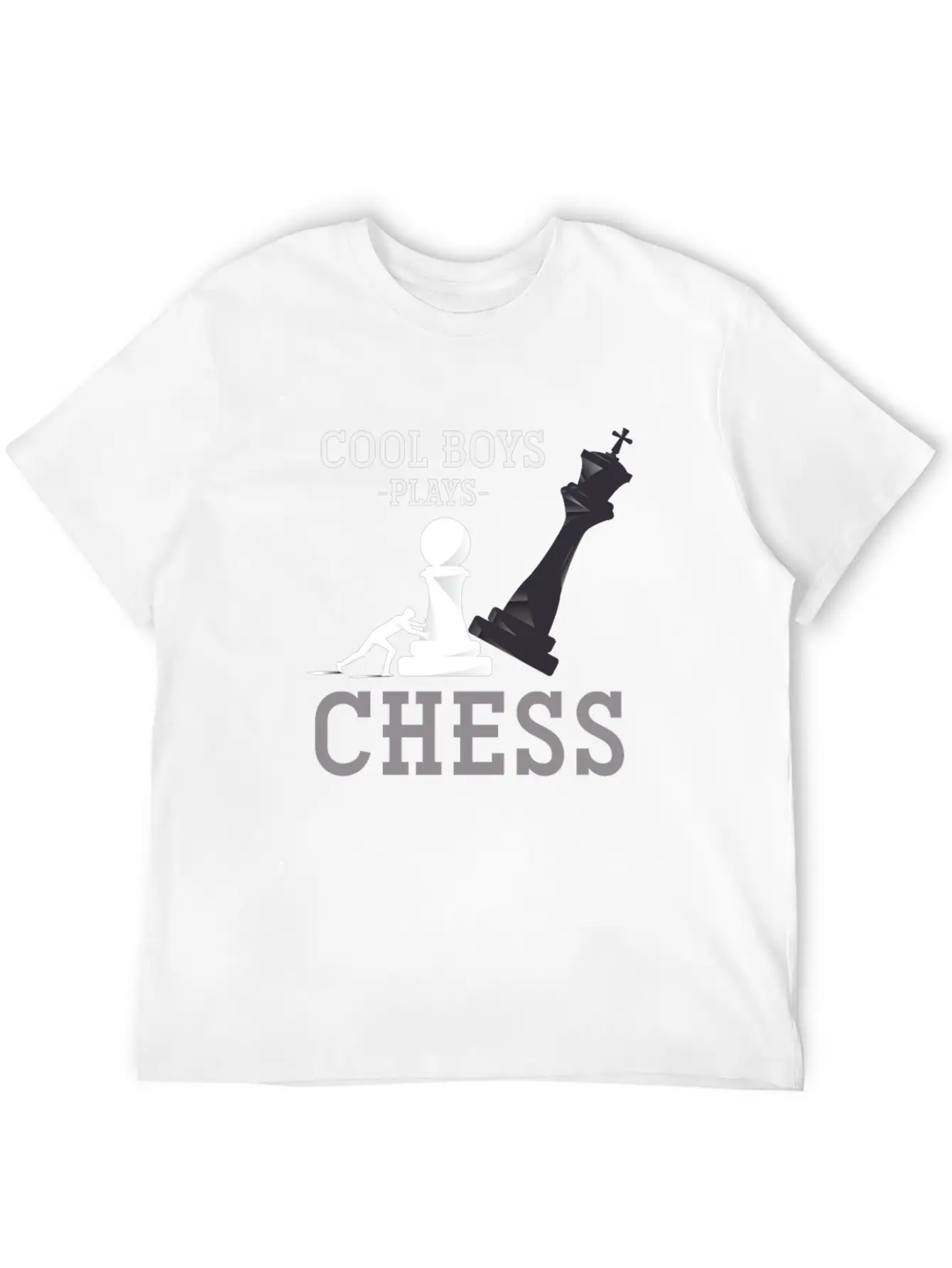 Chess Chessboard Timeless Short Sleeve Tee – Comfy And Minimalist Design