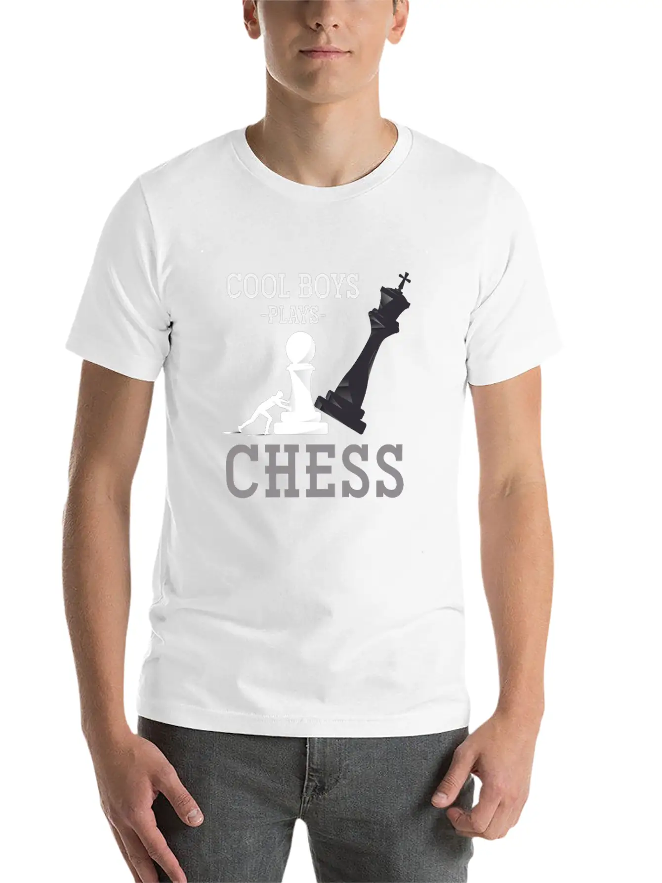 Chess Chessboard Timeless Short Sleeve Tee – Comfy And Minimalist Design