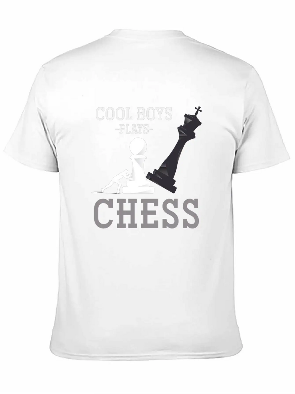 Chess Chessboard Timeless Short Sleeve Tee – Comfy And Minimalist Design