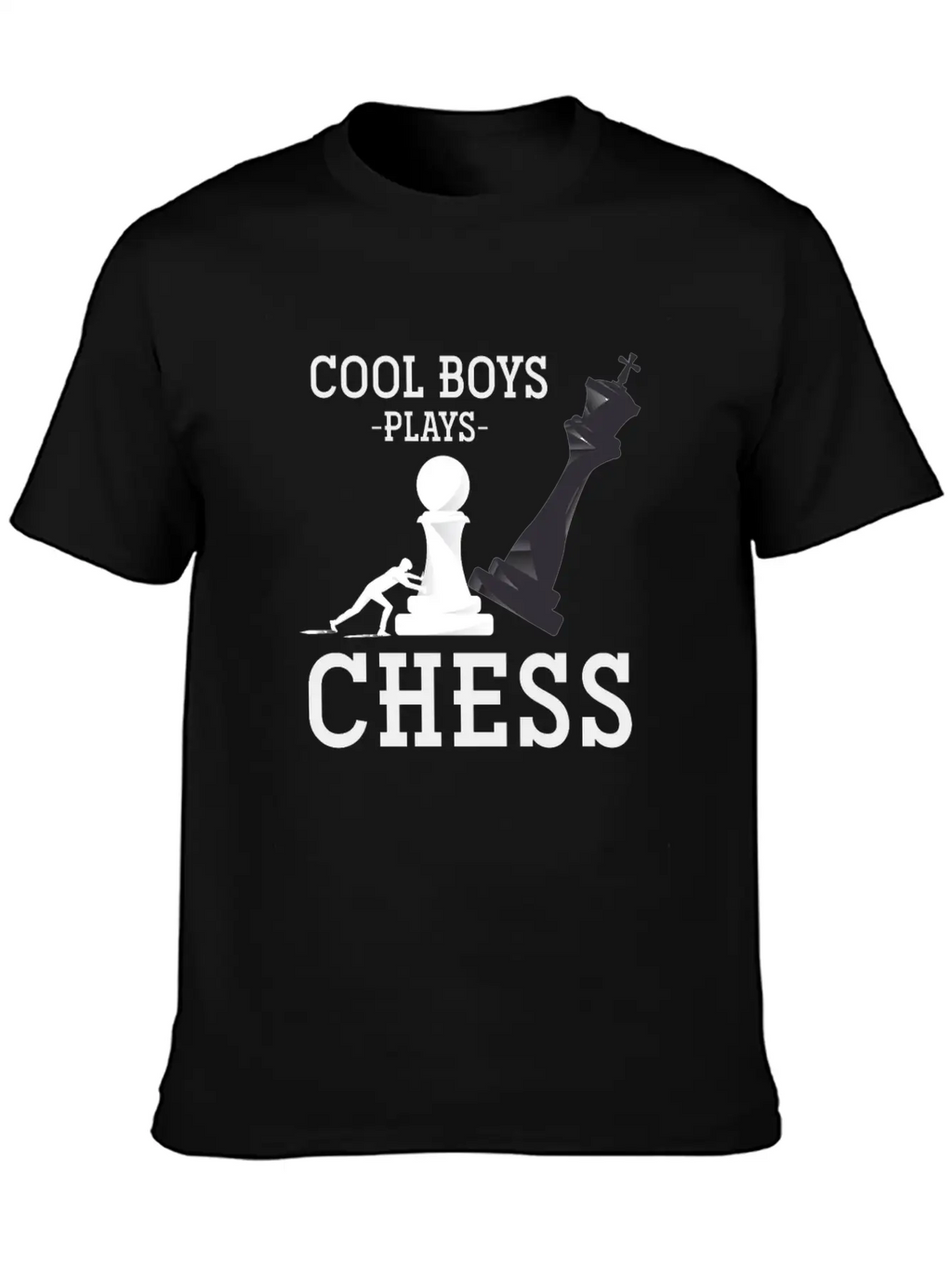 Chess Chessboard Timeless Short Sleeve Tee – Comfy And Minimalist Design