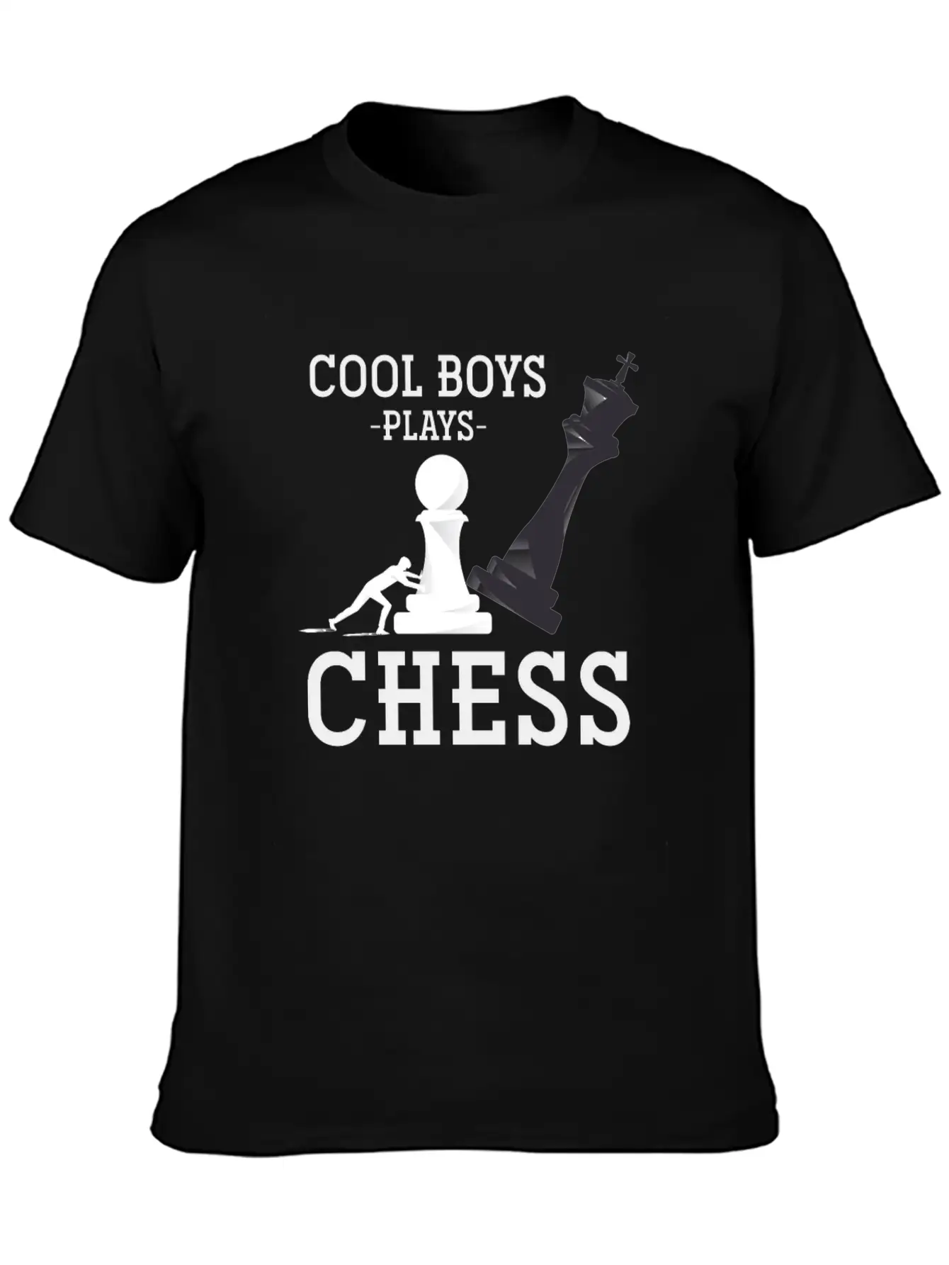 Chess Chessboard Timeless Short Sleeve Tee – Comfy And Minimalist Design