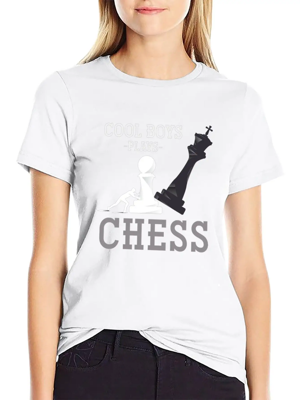 Chess Chessboard Timeless Short Sleeve Tee – Comfy And Minimalist Design