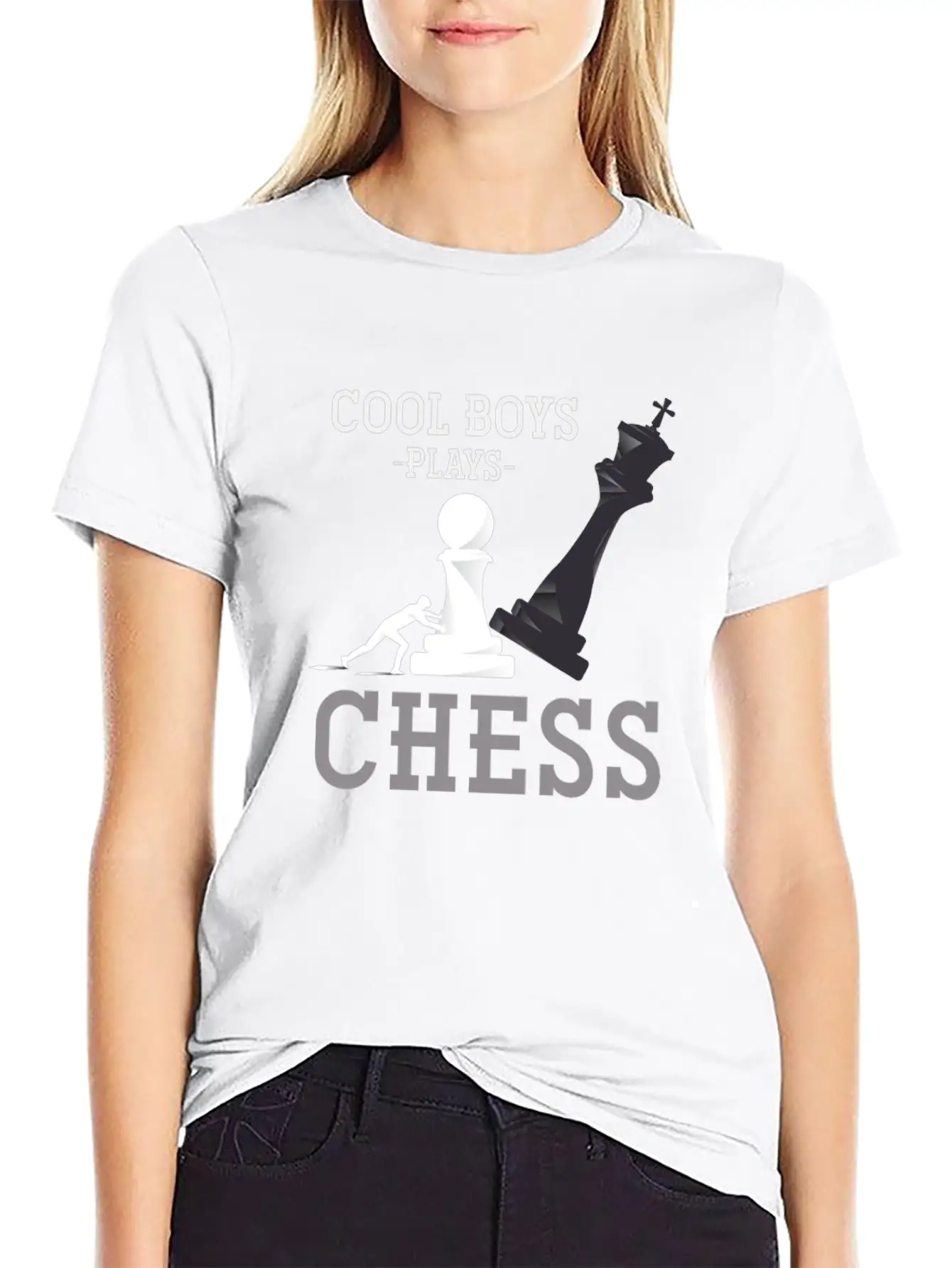 Chess Chessboard Timeless Short Sleeve Tee – Comfy And Minimalist Design