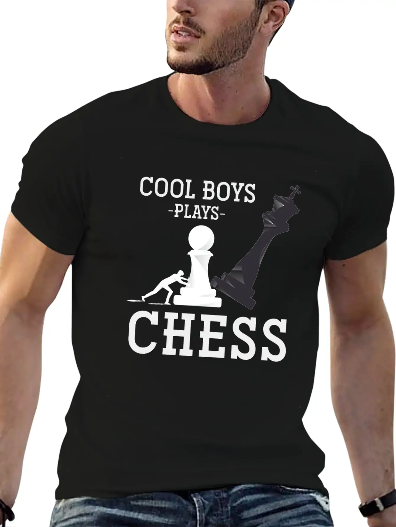 Chess Chessboard Timeless Short Sleeve Tee – Comfy And Minimalist Design