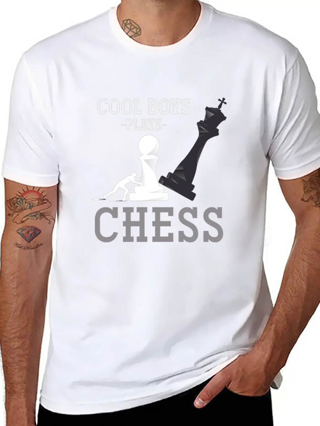 Chess Chessboard Timeless Short Sleeve Tee – Comfy And Minimalist Design
