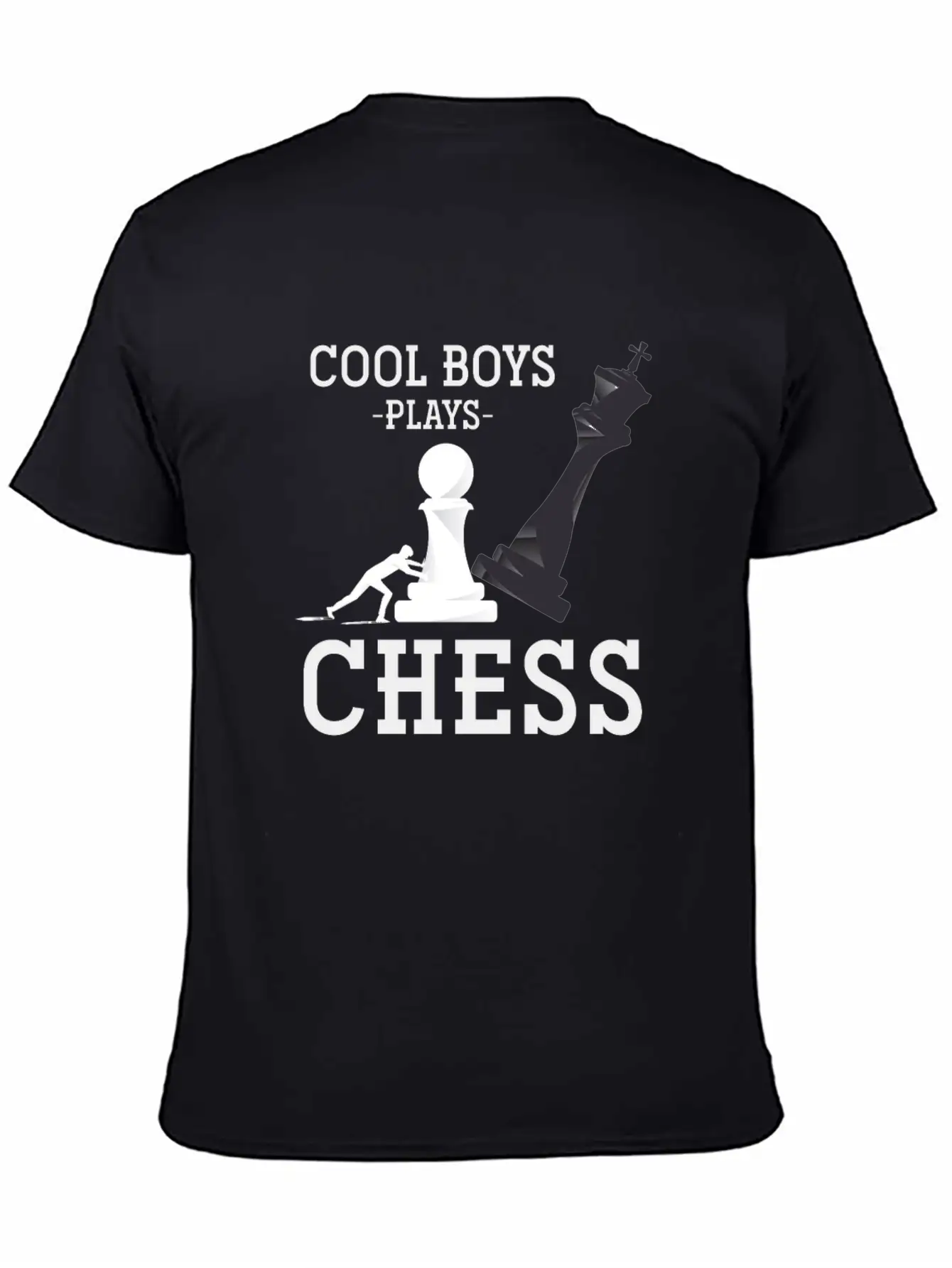 Chess Chessboard Timeless Short Sleeve Tee – Comfy And Minimalist Design