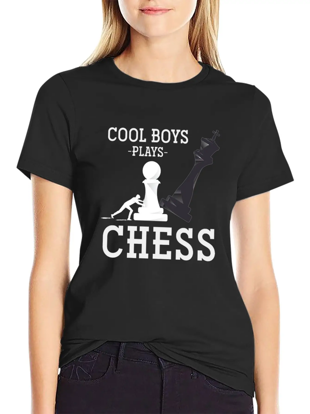 Chess Chessboard Timeless Short Sleeve Tee – Comfy And Minimalist Design