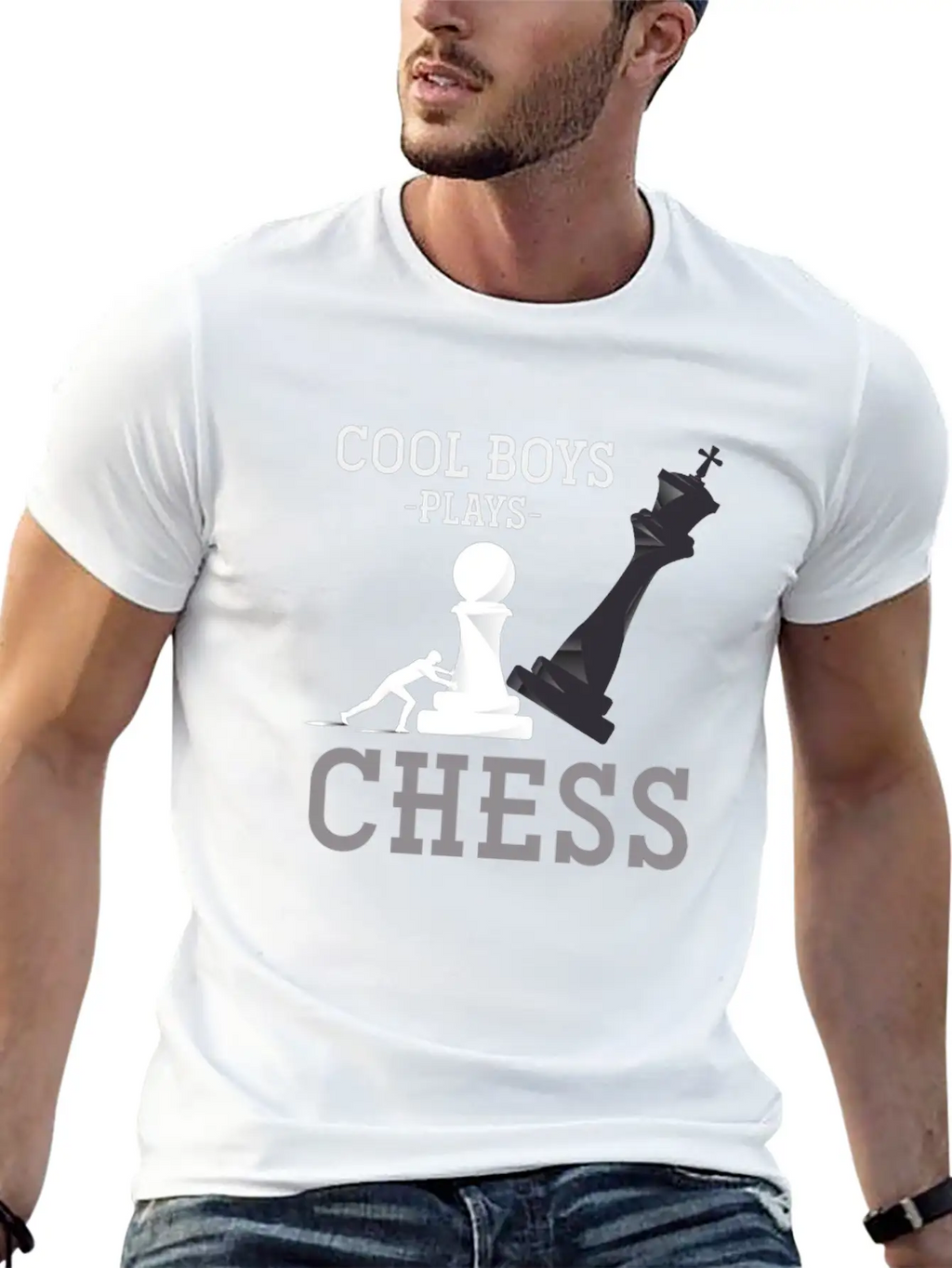 Chess Chessboard Timeless Short Sleeve Tee – Comfy And Minimalist Design