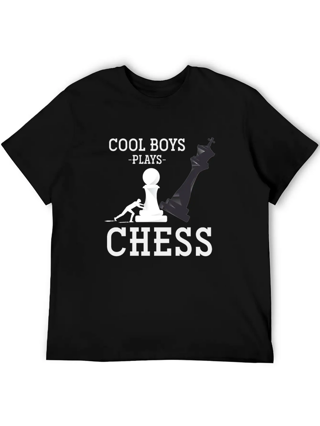 Chess Chessboard Timeless Short Sleeve Tee – Comfy And Minimalist Design