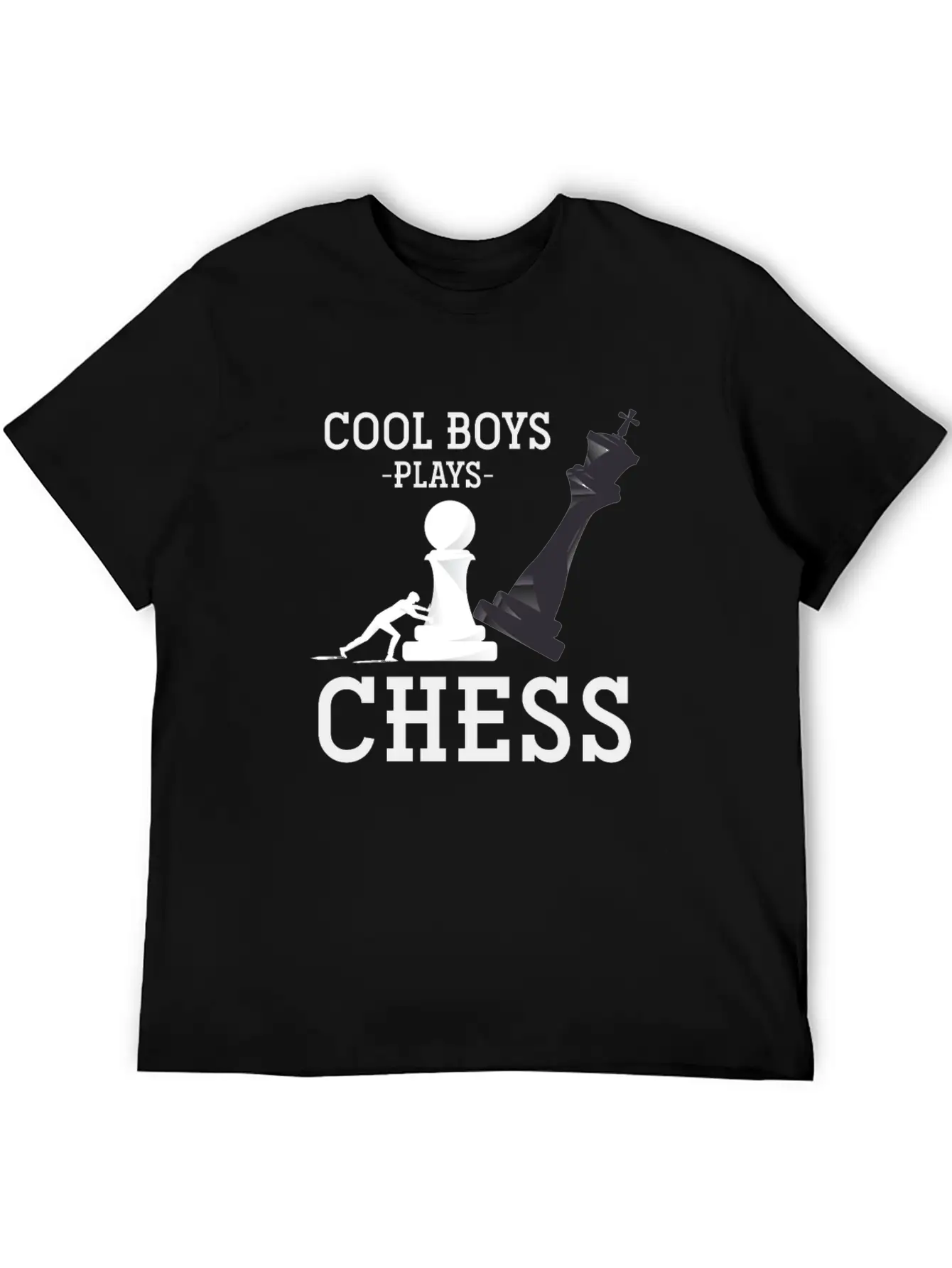 Chess Chessboard Timeless Short Sleeve Tee – Comfy And Minimalist Design