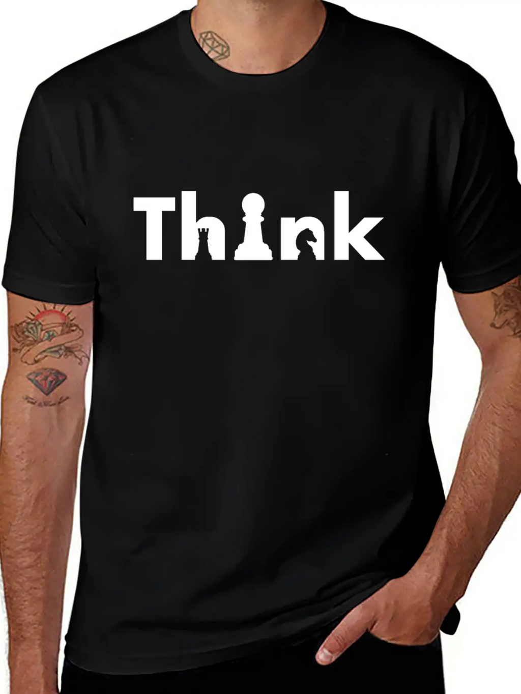 Chess Players Tournament For Thinkers, Smart Unisex Casual T-Shirt – Clean Design For Daily Comfort