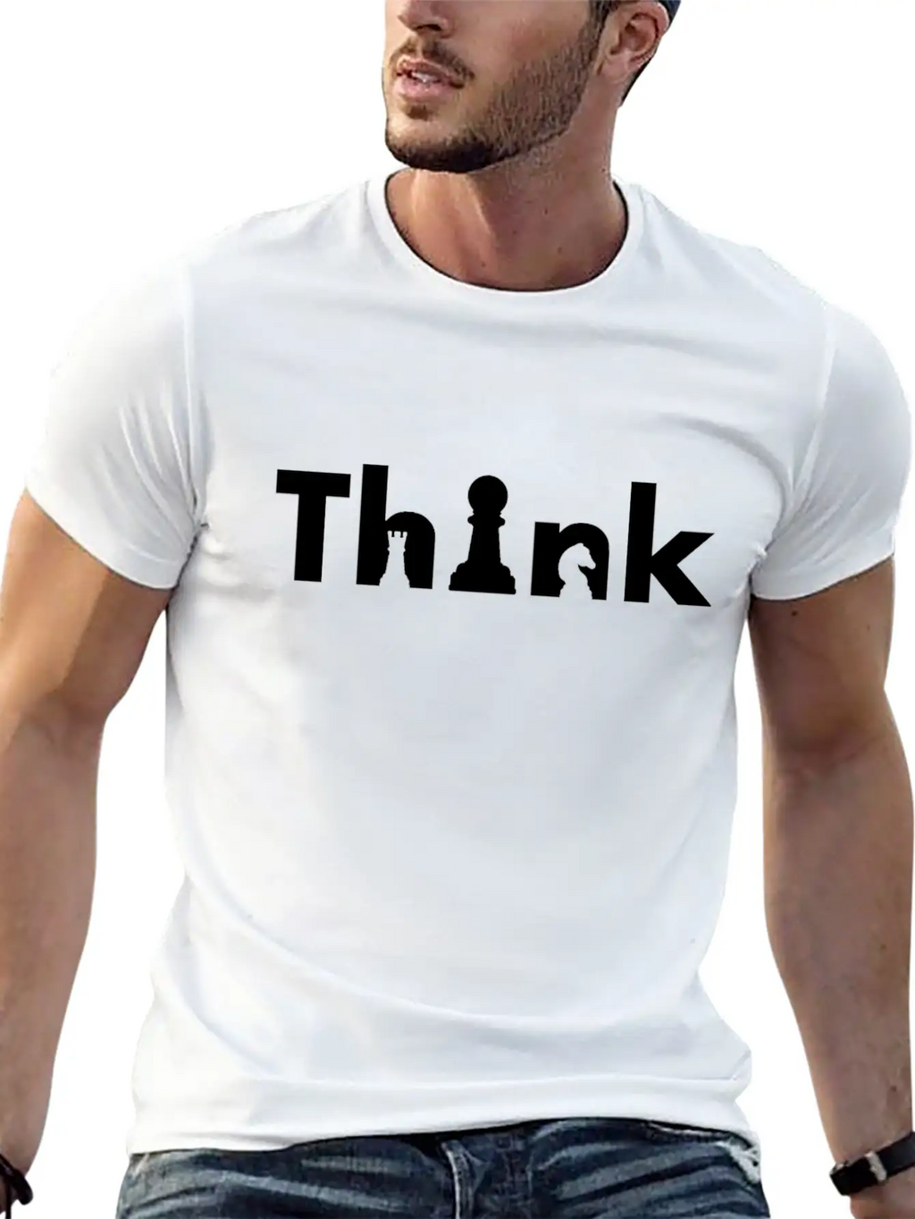 Chess Players Tournament For Thinkers, Smart Unisex Casual T-Shirt – Clean Design For Daily Comfort