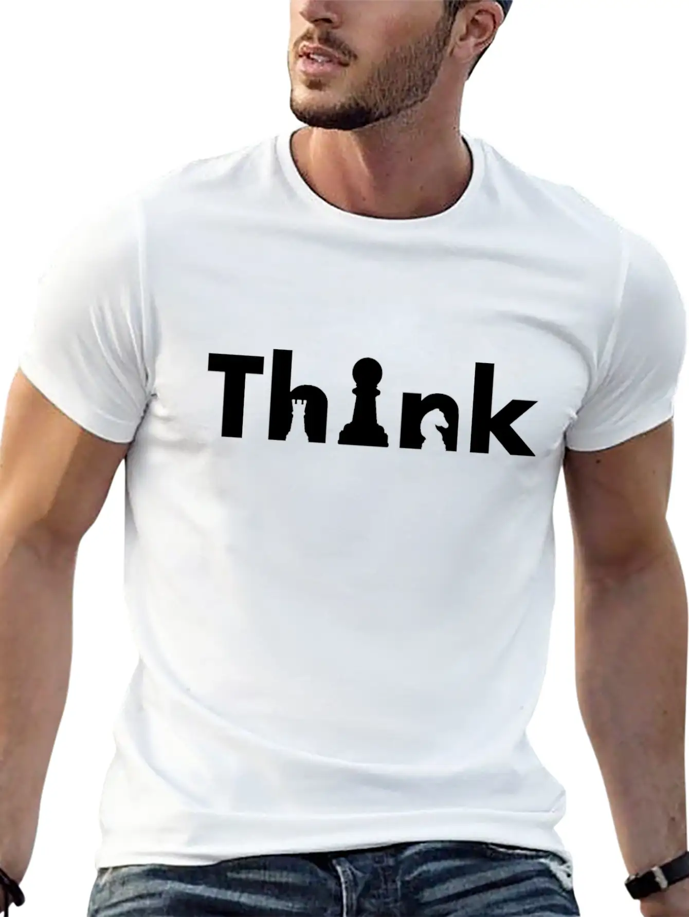 Chess Players Tournament For Thinkers, Smart Unisex Casual T-Shirt – Clean Design For Daily Comfort