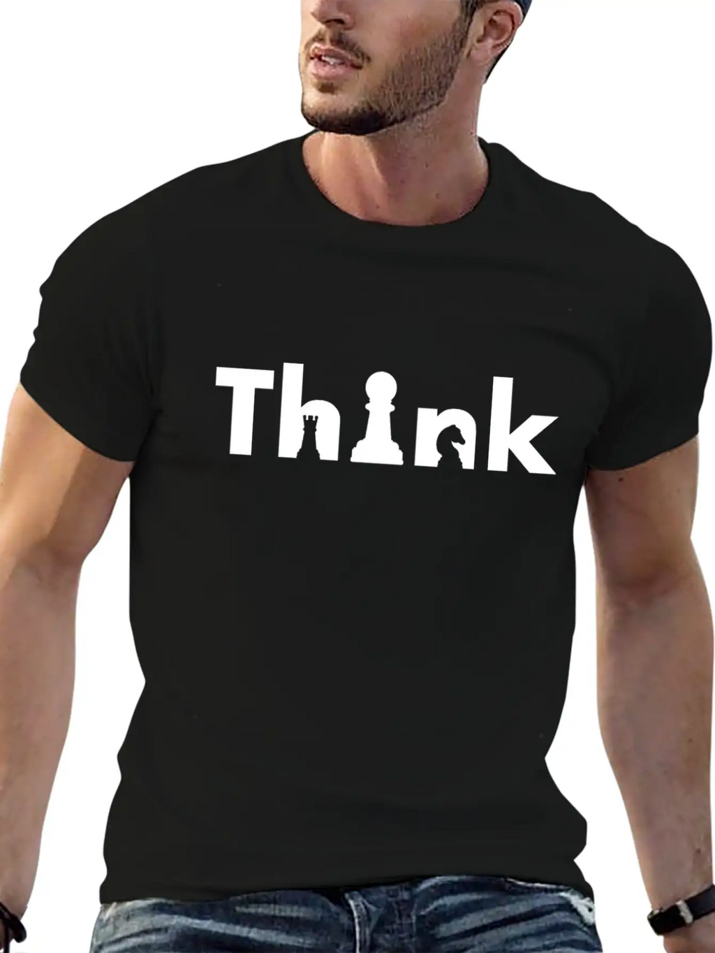 Chess Players Tournament For Thinkers, Smart Unisex Casual T-Shirt – Clean Design For Daily Comfort