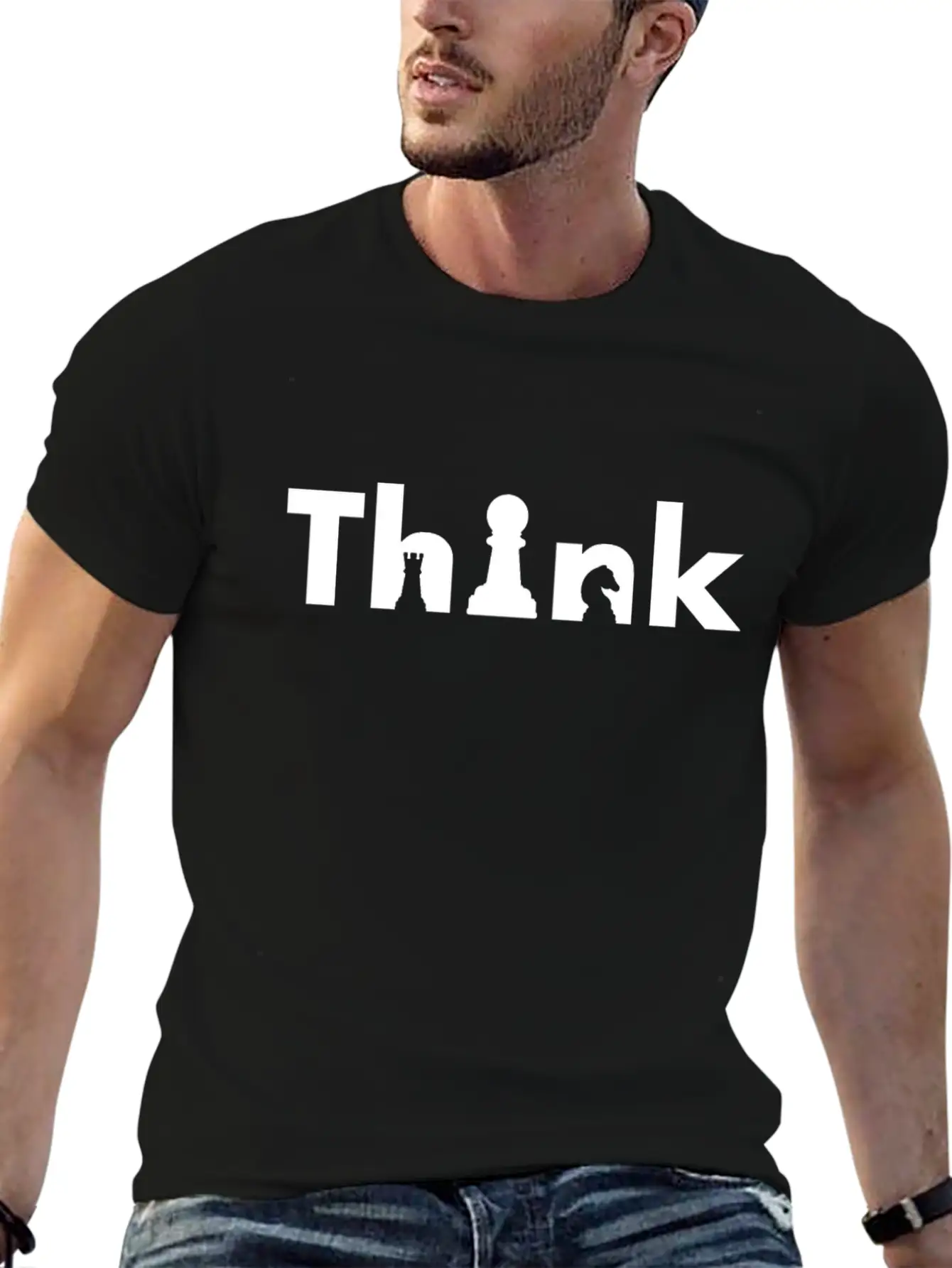 Chess Players Tournament For Thinkers, Smart Unisex Casual T-Shirt – Clean Design For Daily Comfort