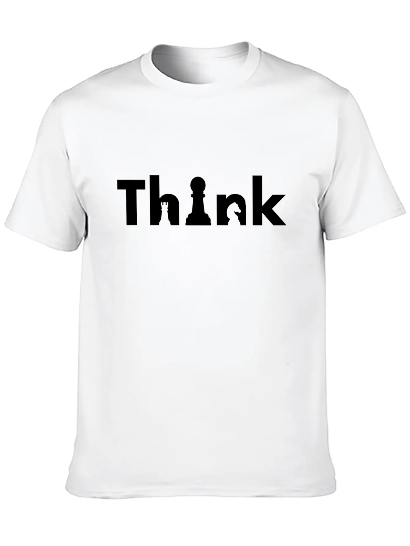 Chess Players Tournament For Thinkers, Smart Unisex Casual T-Shirt – Clean Design For Daily Comfort