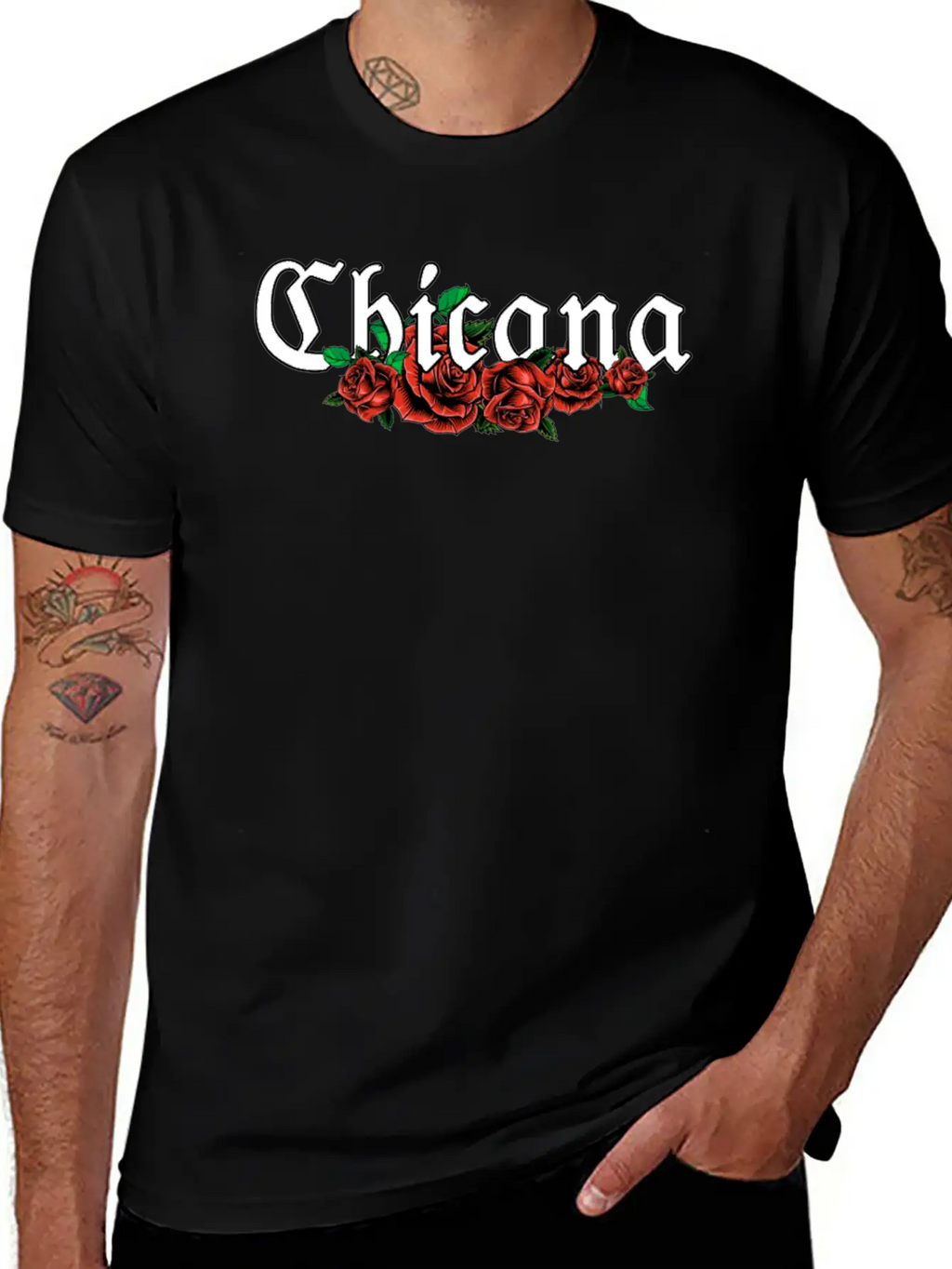 Chicana Breathable Graphic T-Shirt – Perfect For Casual Days