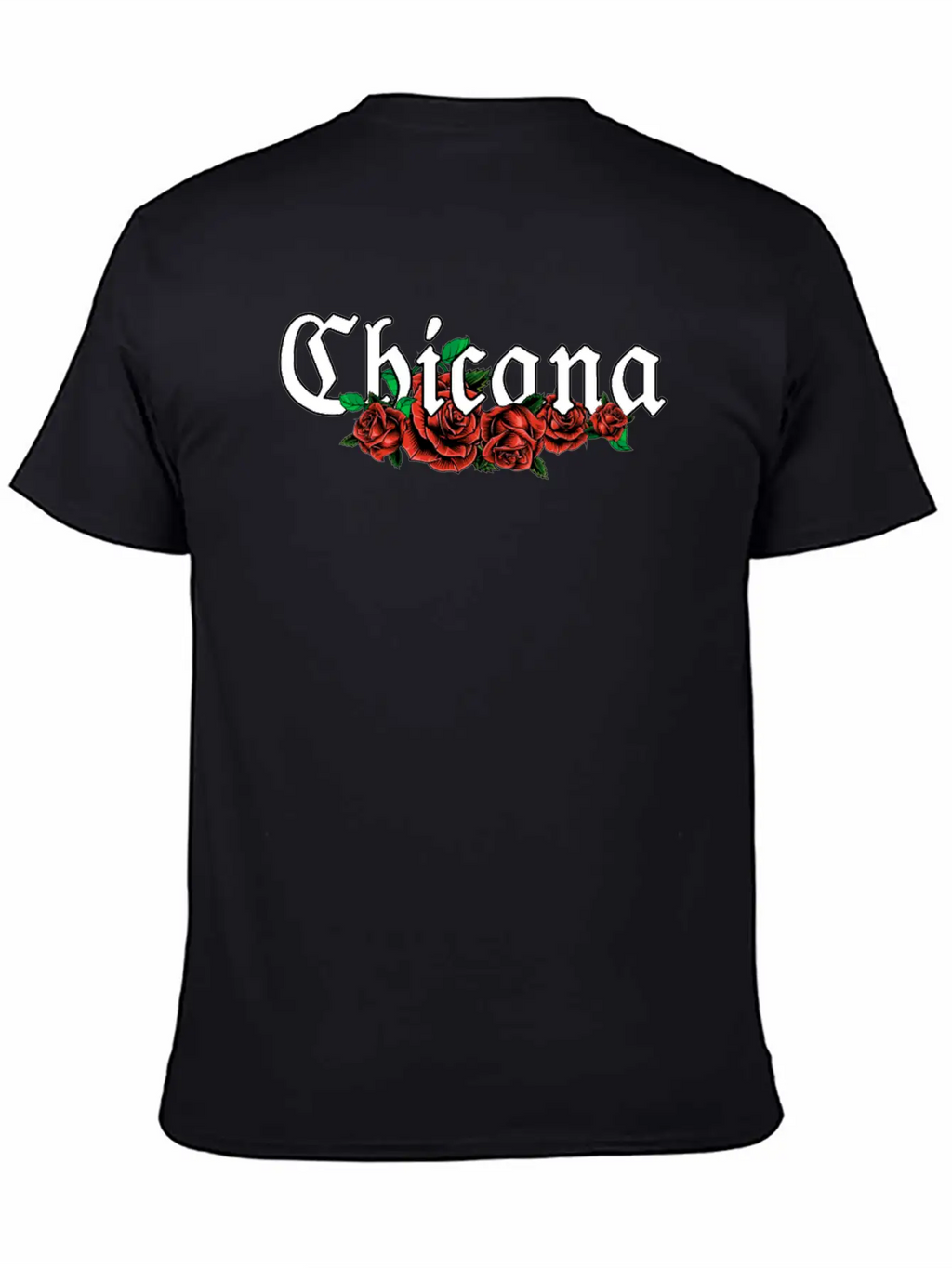Chicana Breathable Graphic T-Shirt – Perfect For Casual Days