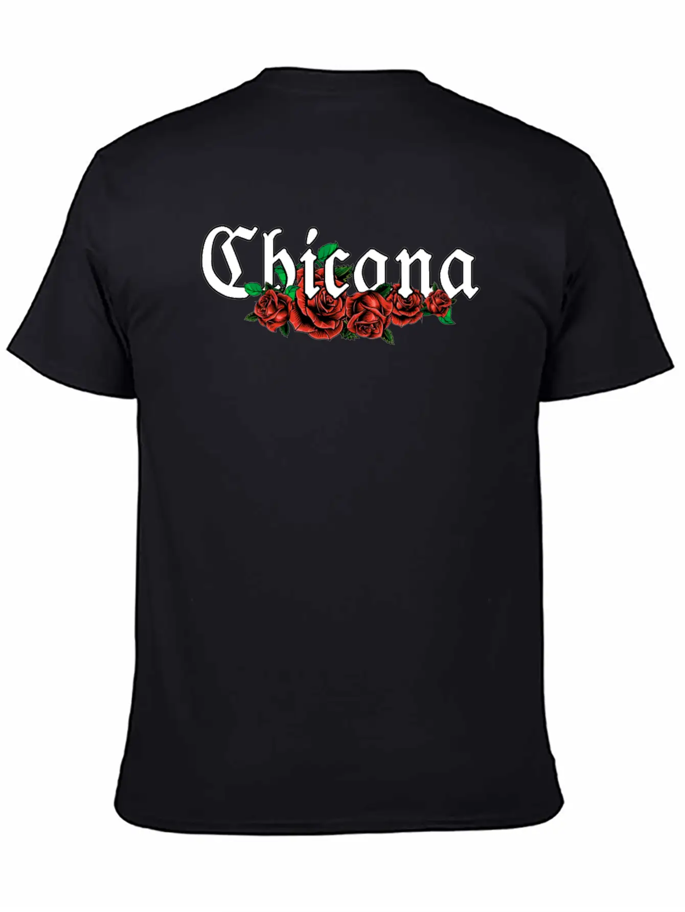 Chicana Breathable Graphic T-Shirt – Perfect For Casual Days