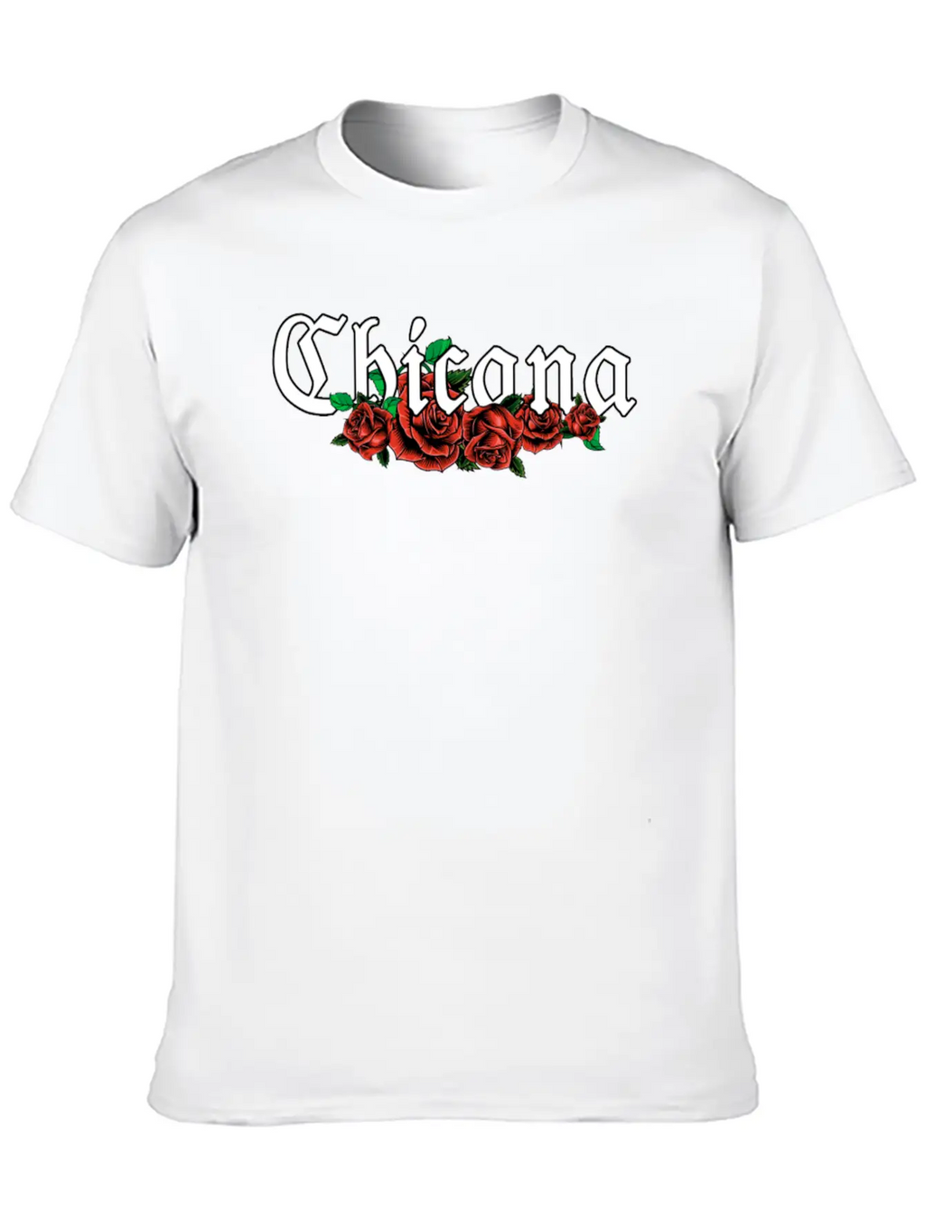 Chicana Breathable Graphic T-Shirt – Perfect For Casual Days