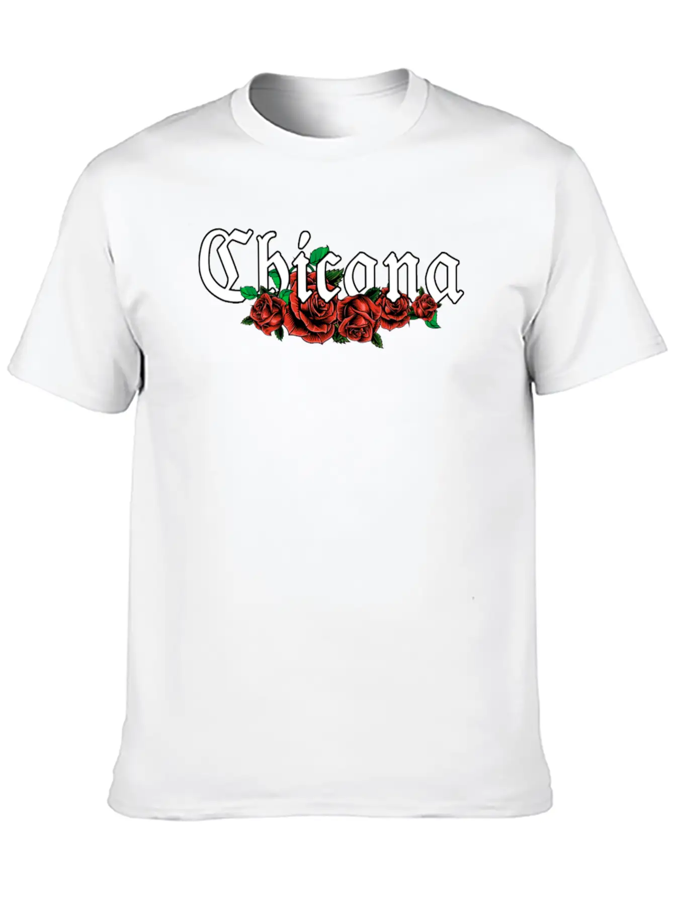 Chicana Breathable Graphic T-Shirt – Perfect For Casual Days
