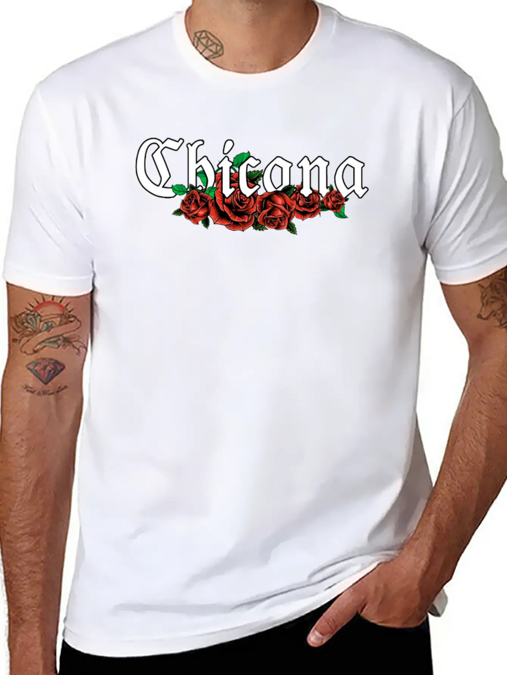 Chicana Breathable Graphic T-Shirt – Perfect For Casual Days