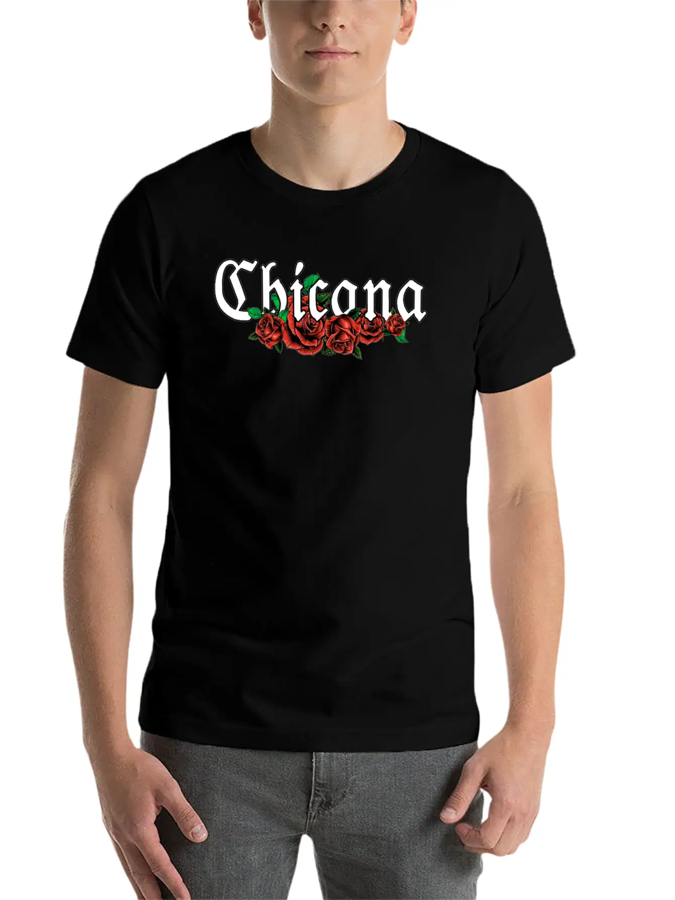 Chicana Breathable Graphic T-Shirt – Perfect For Casual Days