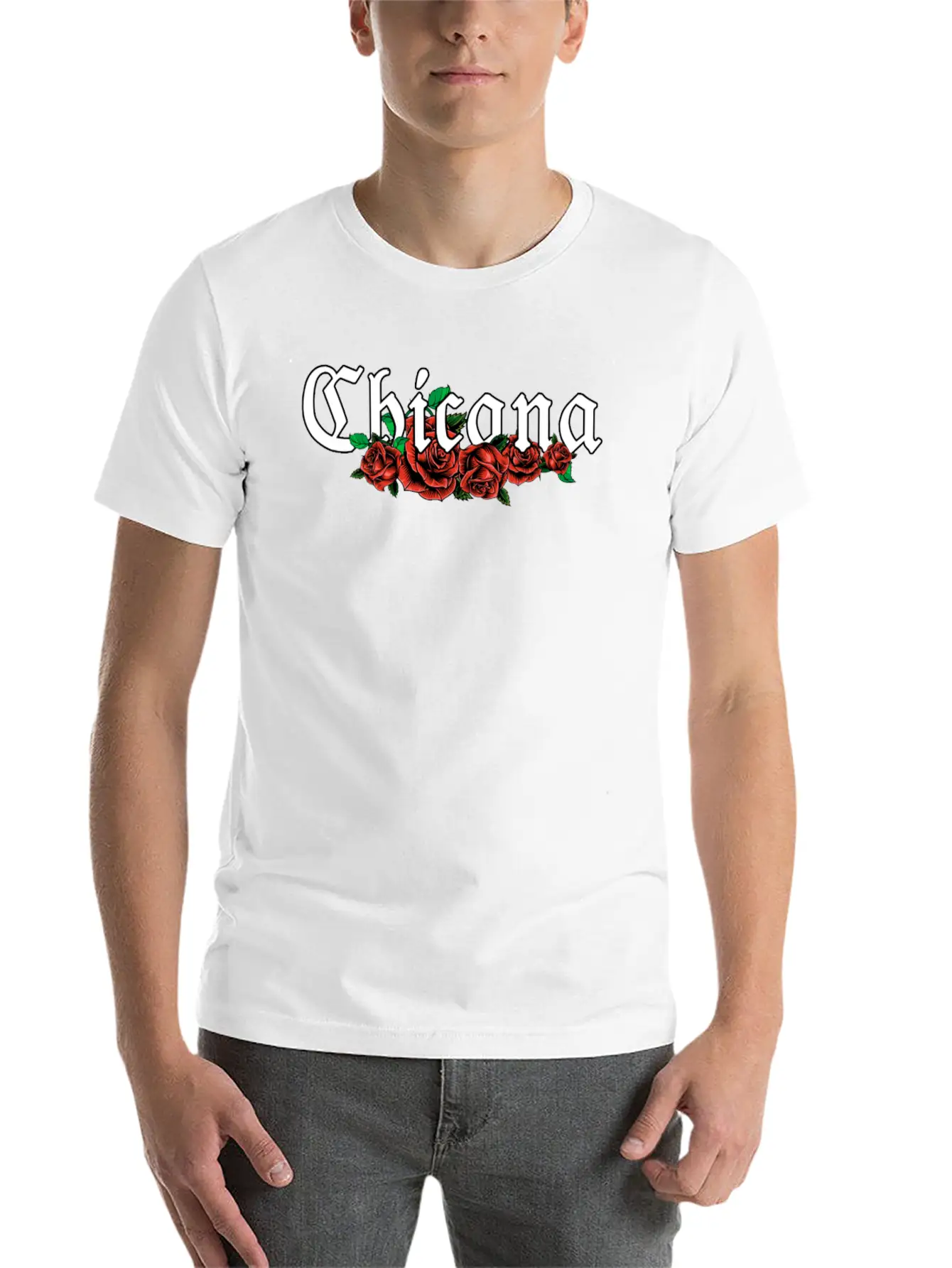 Chicana Breathable Graphic T-Shirt – Perfect For Casual Days