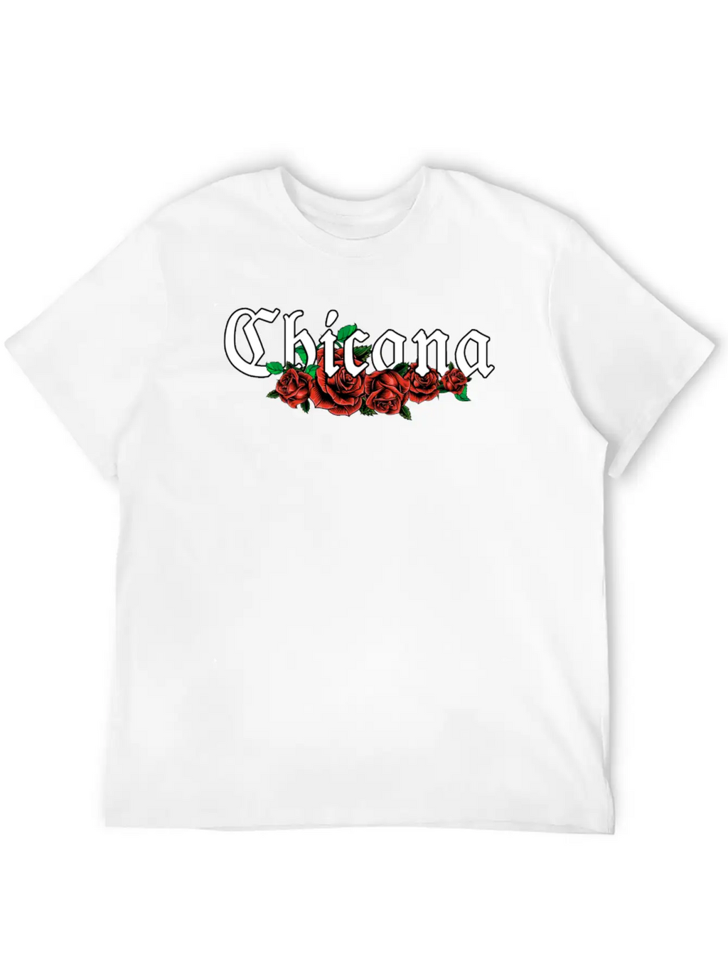 Chicana Breathable Graphic T-Shirt – Perfect For Casual Days