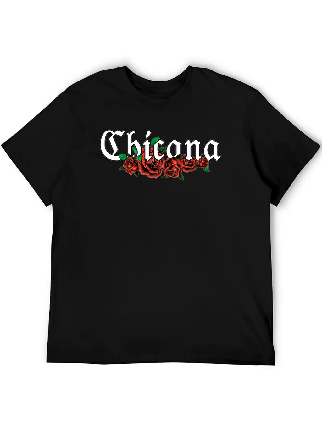 Chicana Breathable Graphic T-Shirt – Perfect For Casual Days