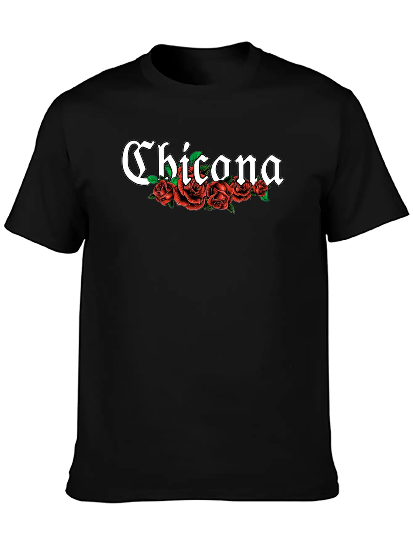Chicana Breathable Graphic T-Shirt – Perfect For Casual Days