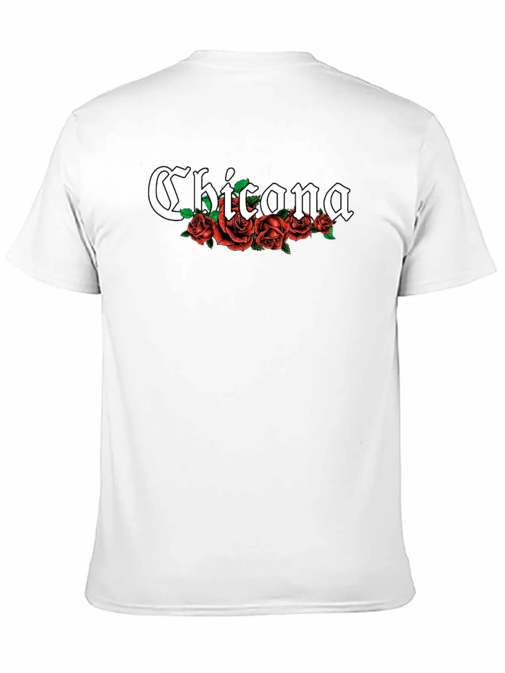 Chicana Breathable Graphic T-Shirt – Perfect For Casual Days