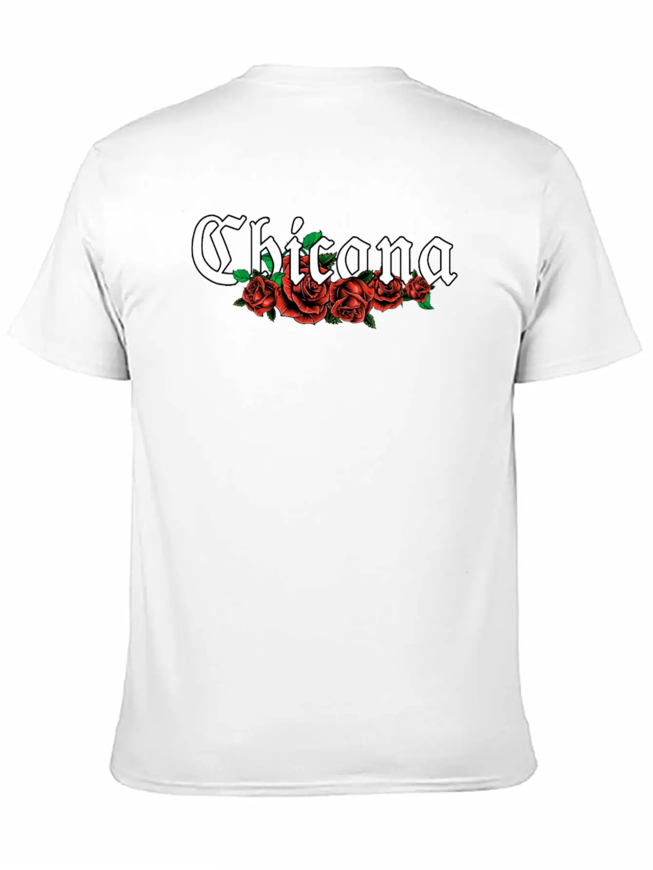 Chicana Breathable Graphic T-Shirt – Perfect For Casual Days
