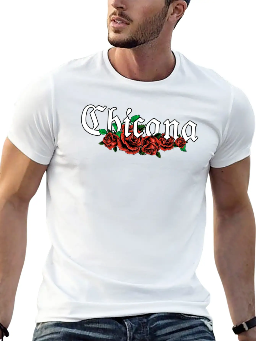 Chicana Breathable Graphic T-Shirt – Perfect For Casual Days