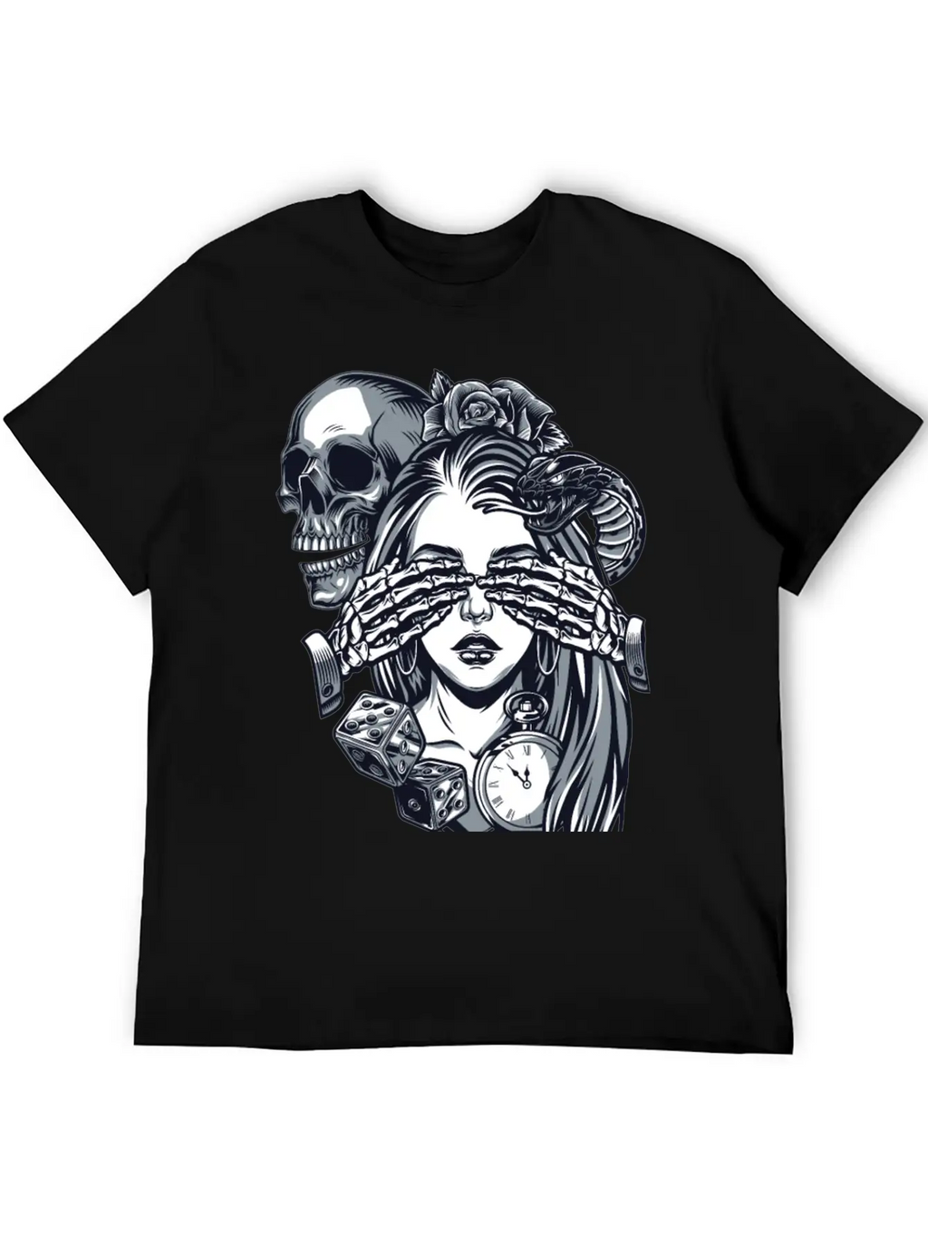 Chicano Street Art Relaxed Everyday Tee – Lightweight And Durable Cotton