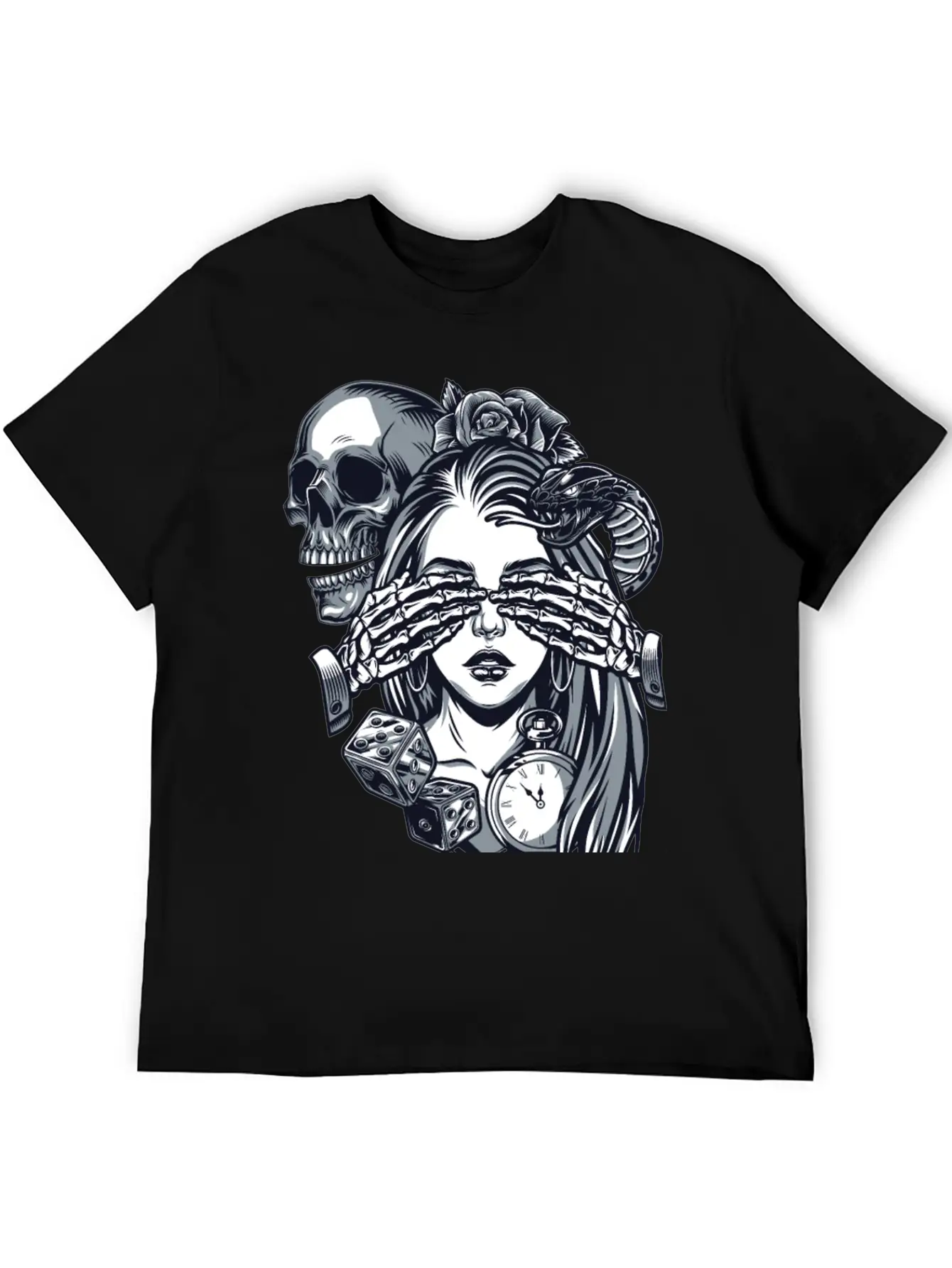 Chicano Street Art Relaxed Everyday Tee – Lightweight And Durable Cotton