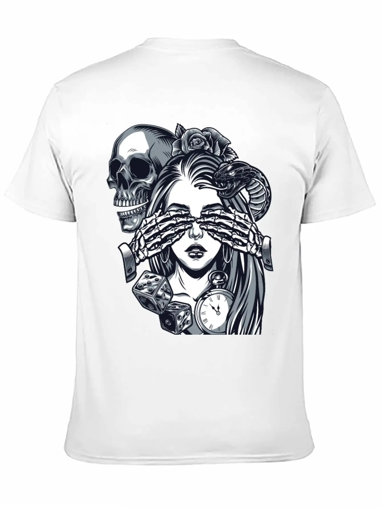 Chicano Street Art Relaxed Everyday Tee – Lightweight And Durable Cotton