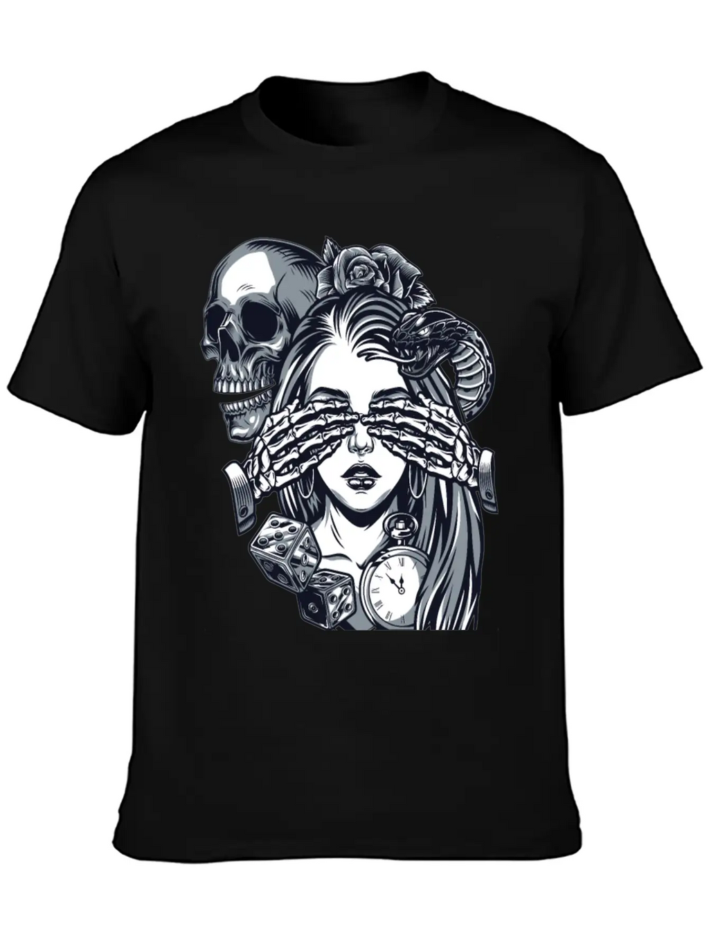 Chicano Street Art Relaxed Everyday Tee – Lightweight And Durable Cotton