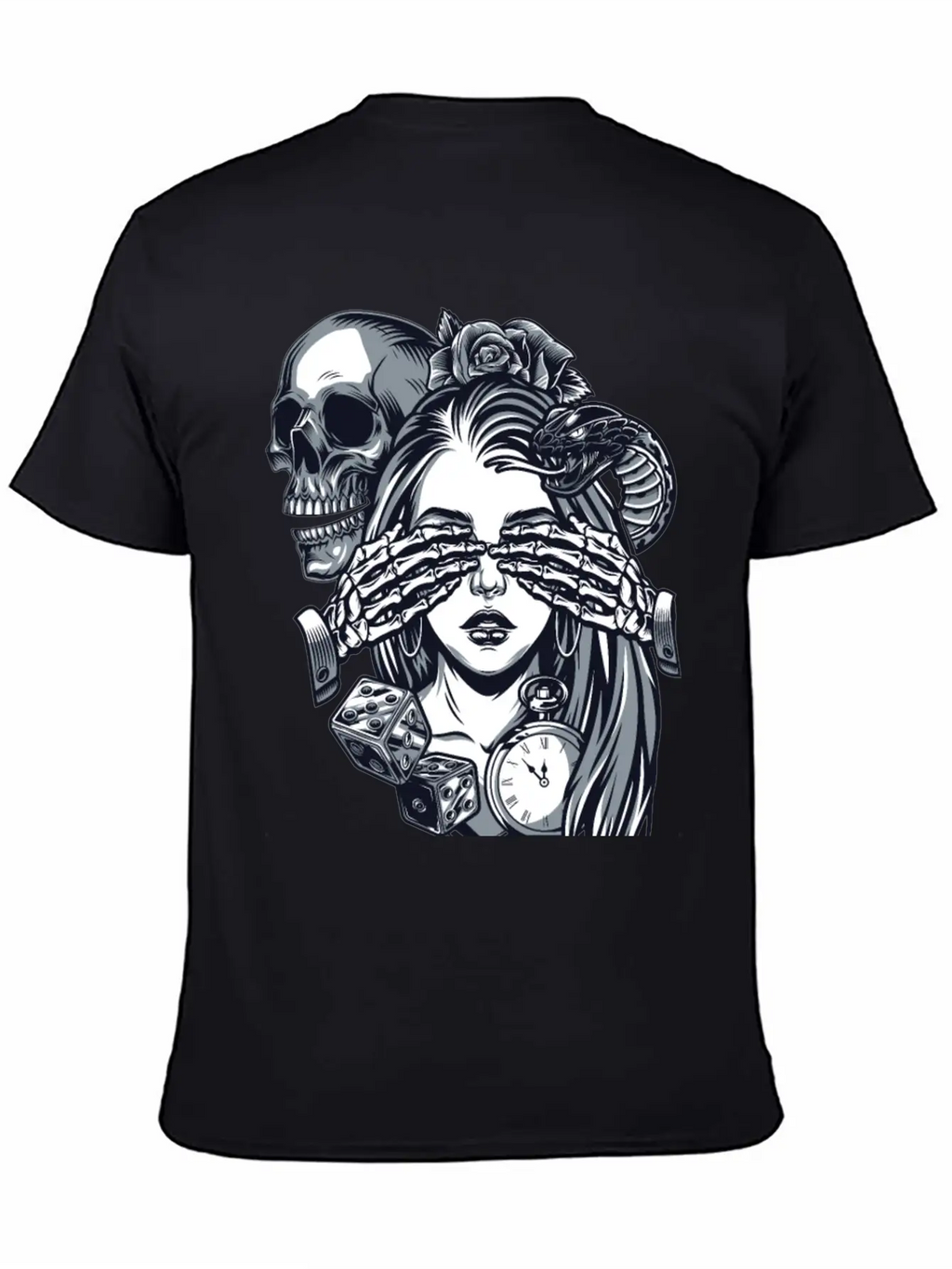 Chicano Street Art Relaxed Everyday Tee – Lightweight And Durable Cotton