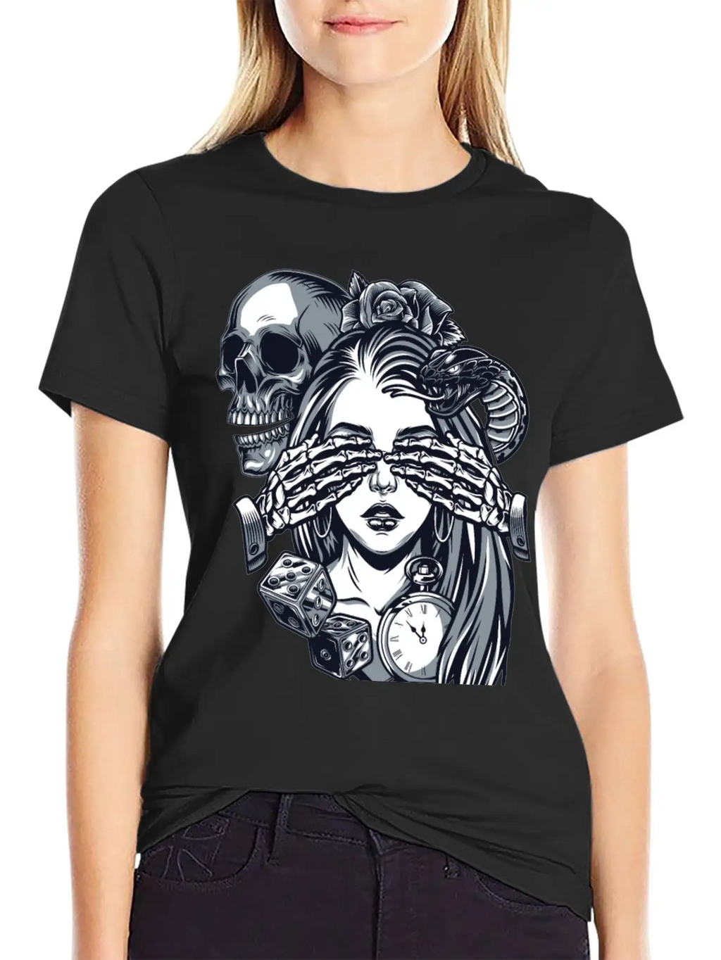 Chicano Street Art Relaxed Everyday Tee – Lightweight And Durable Cotton