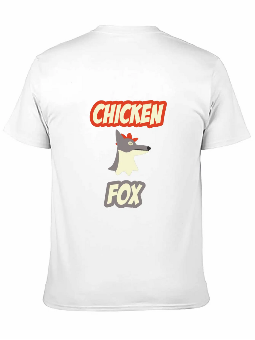 Chicken Fox - Fox Essential Cotton Tee For Daily Outfits – Unisex Style
