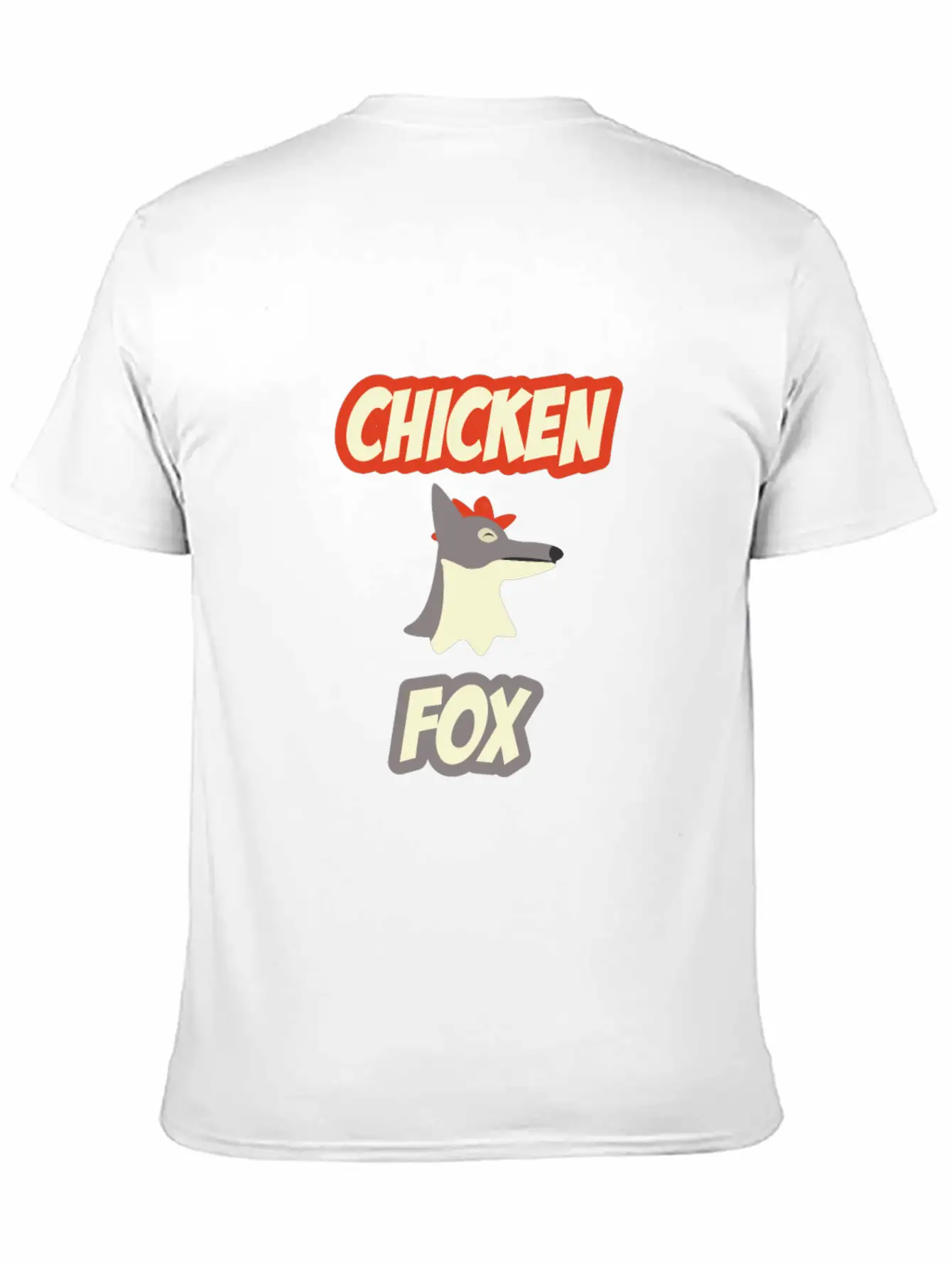 Chicken Fox - Fox Essential Cotton Tee For Daily Outfits – Unisex Style